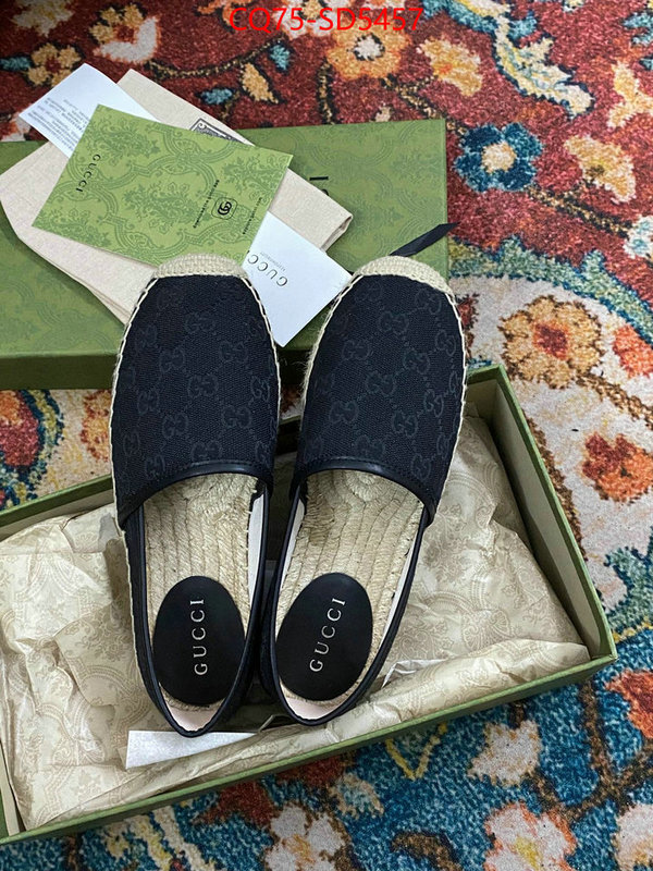 Women Shoes-Gucci,cheap replica designer , ID: SD5457,$: 75USD