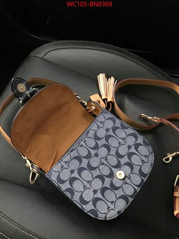 Coach Bags(4A)-Diagonal,ID: BN8369,$: 105USD