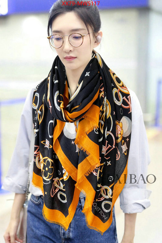 Scarf-LV,shop cheap high quality 1:1 replica , ID: MW5117,$: 79USD