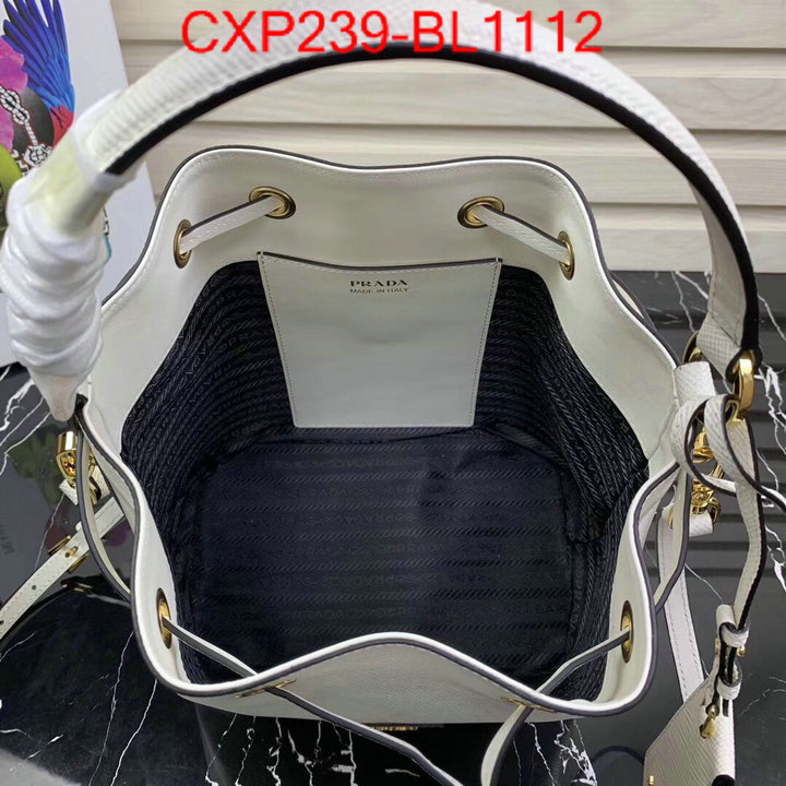 Prada Bags(TOP)-Diagonal-,ID: BL1112,$: 239USD