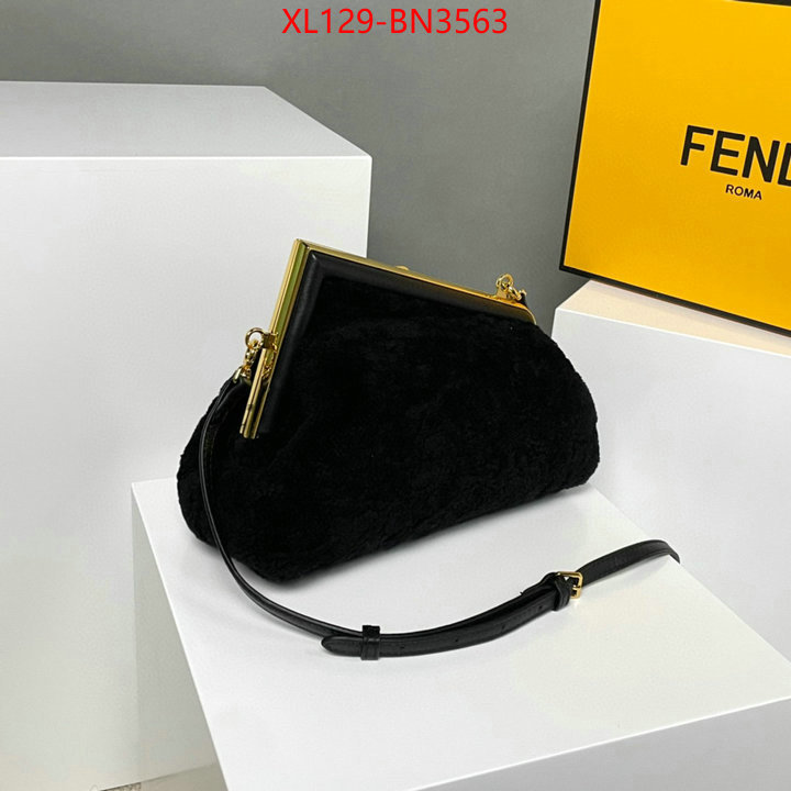 Fendi Bags(4A)-First Series-,the quality replica ,ID: BN3563,$: 129USD