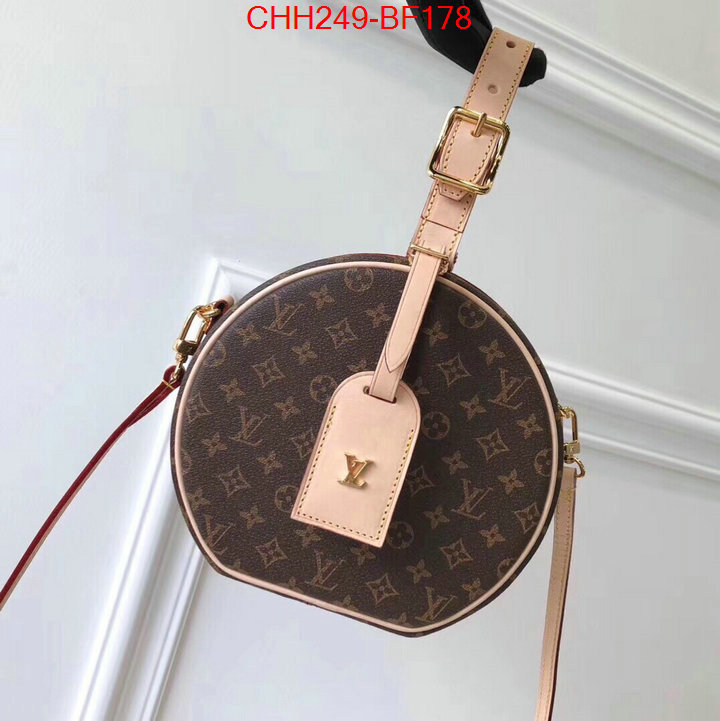 LV Bags(TOP)-Boite Chapeau-,ID: BF178,$:249USD