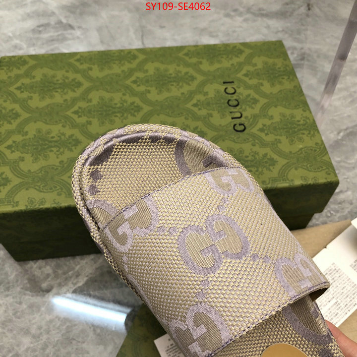 Women Shoes-Gucci,the highest quality fake , ID: SE4062,$: 109USD