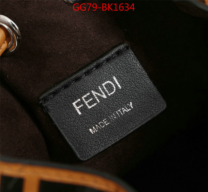 Fendi Bags(4A)-Mon Tresor-,designer high replica ,ID: BK1634,$:79USD