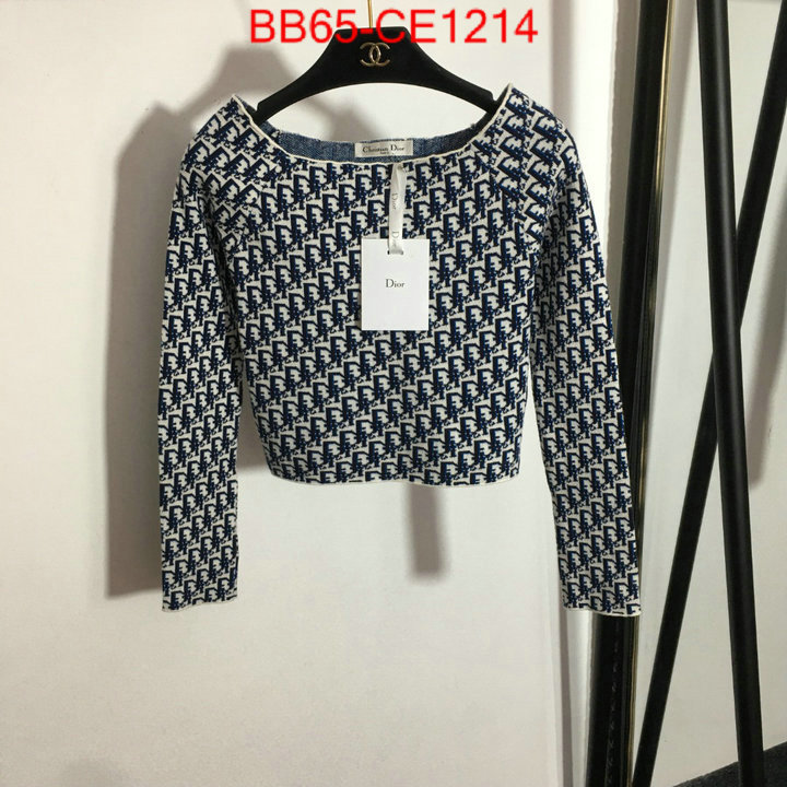 Clothing-Dior,online shop , ID: CE1214,$: 65USD