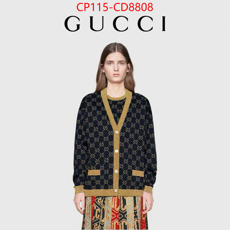 Clothing-Gucci,the best quality replica , ID: CD8808,$: 115USD