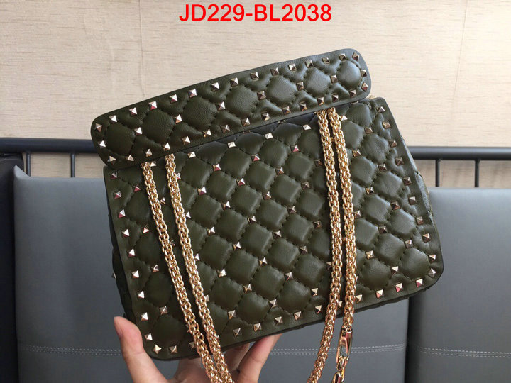 Valentino Bags (TOP)-Rockstud Spike-,first top ,ID: BL2038,$: 229USD