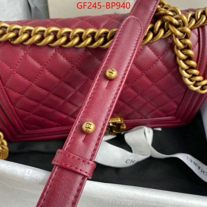 Chanel Bags(TOP)-Diagonal-,ID: BP940,$: 245USD