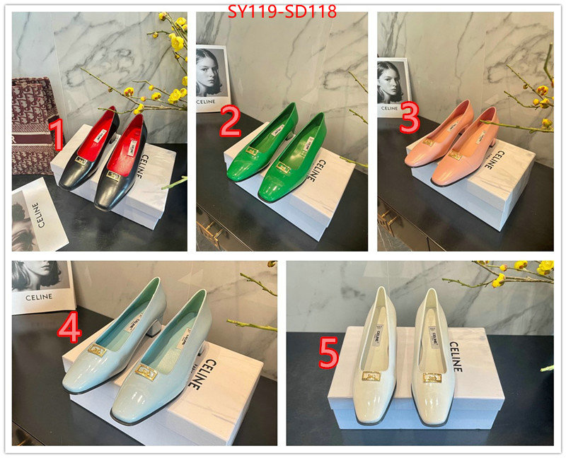 Women Shoes-CELINE,online from china designer , ID: SD118,$: 119USD