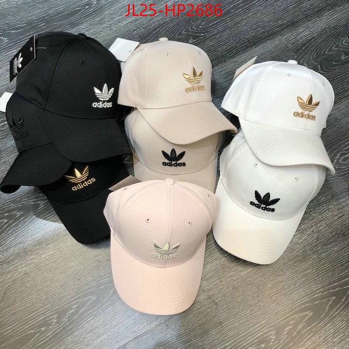 Cap (Hat)-Adidas,fashion designer , ID: HP2686,$: 25USD