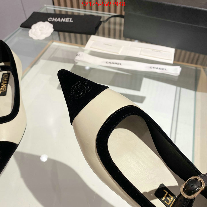 Women Shoes-Chanel,hot sale , ID: SW3948,$: 125USD