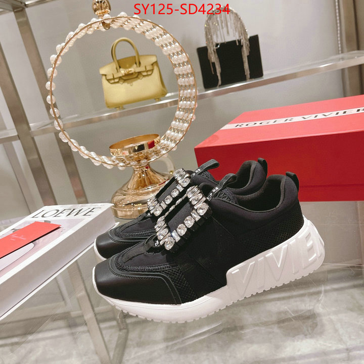 Women Shoes-Rogar Vivier,2023 replica , ID: SD4234,$: 125USD