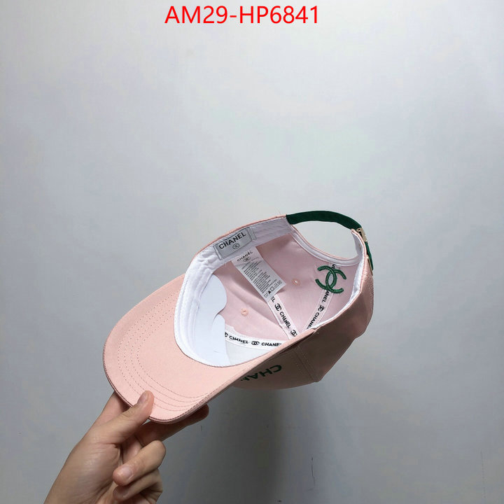 Cap (Hat)-Chanel,aaaaa customize , ID: HP6841,$: 29USD