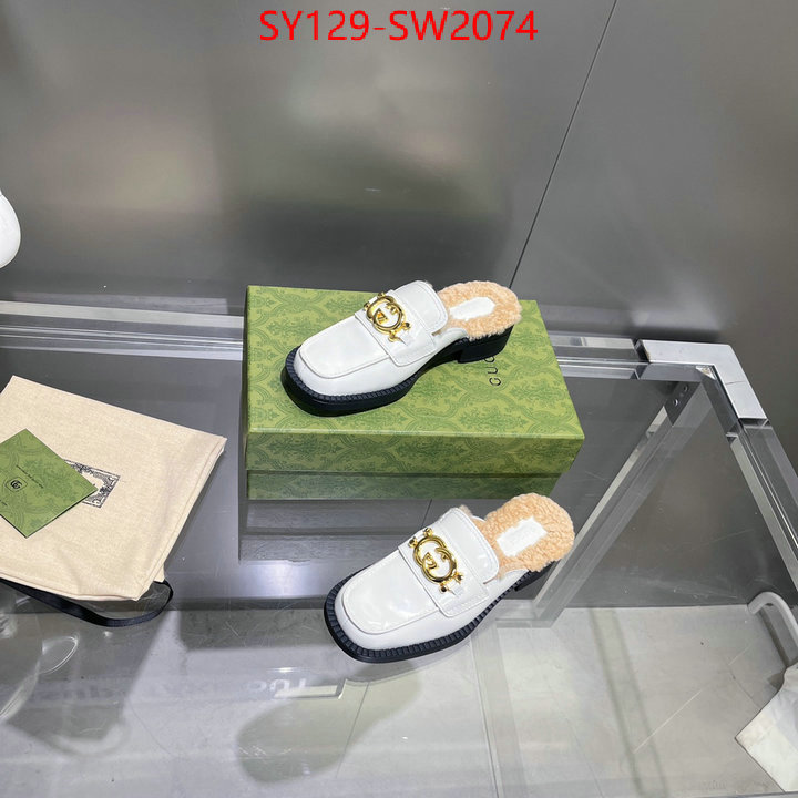 Women Shoes-Gucci,exclusive cheap , ID: SW2074,$: 129USD