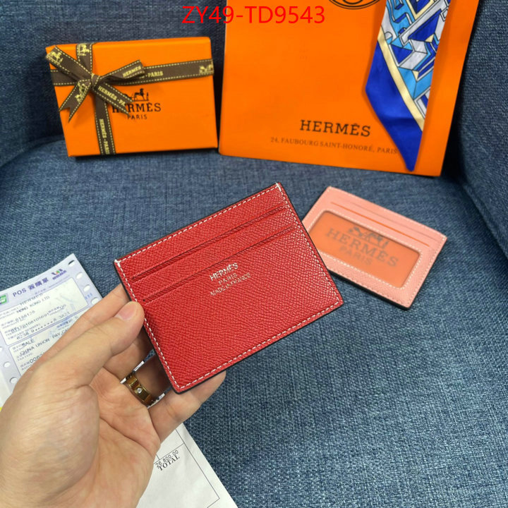 Hermes Bags(4A)-Wallet-,find replica ,ID: TD9543,$: 49USD