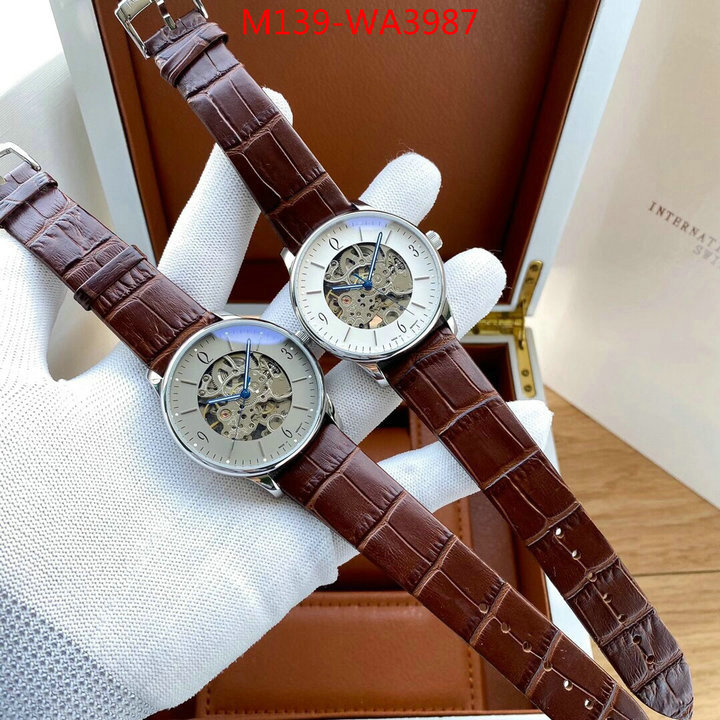 Watch(4A)-Other,luxury fashion replica designers ,ID: WA3987,$: 139USD