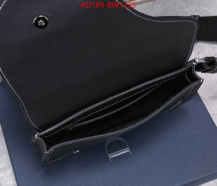 Dior Bags(TOP)-Saddle-,ID: BW1235,$: 189USD