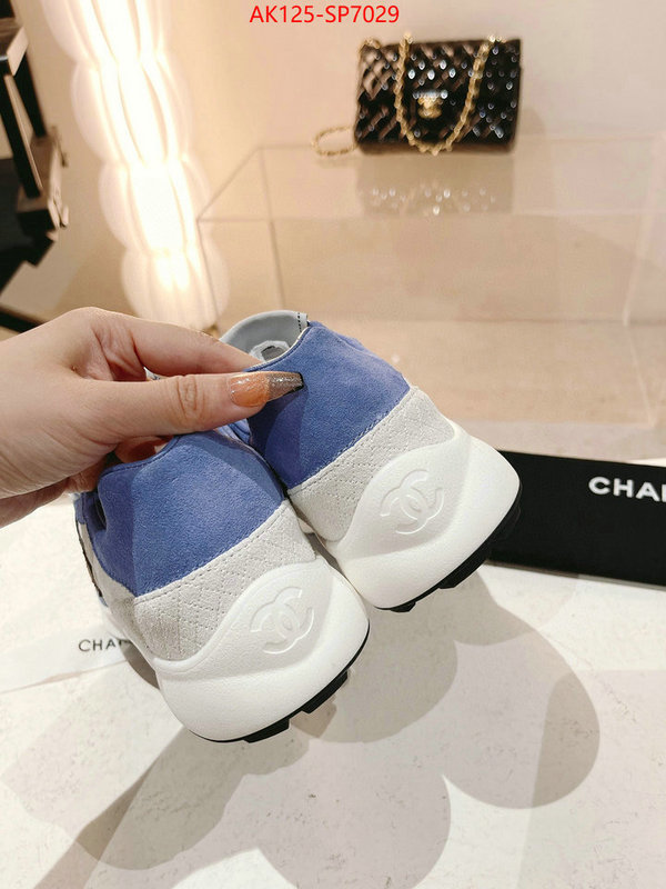 Women Shoes-Chanel,luxury shop , ID: SP7029,$: 125USD