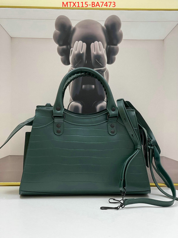 Balenciaga Bags(4A)-Neo Classic-,1:1 clone ,ID: BA7473,$: 115USD