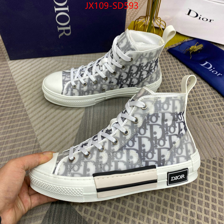 Women Shoes-Dior,aaaaa+ class replica , ID: SD593,$: 109USD