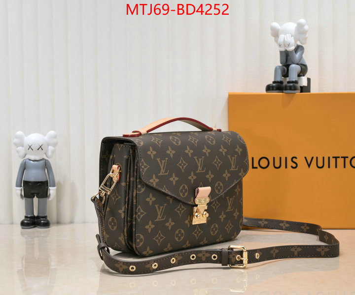 LV Bags(4A)-Pochette MTis Bag-Twist-,luxury cheap ,ID: BD4252,$: 69USD