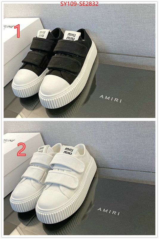 Women Shoes-Miu Miu,best designer replica , ID: SE2832,$: 109USD