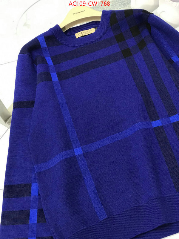 Clothing-Burberry,supplier in china , ID: CW1768,$: 109USD