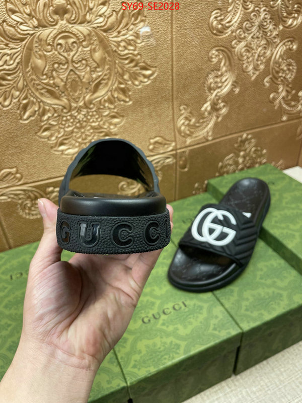 Men Shoes-Gucci,2023 replica wholesale cheap sales online , ID: SE2028,$: 69USD