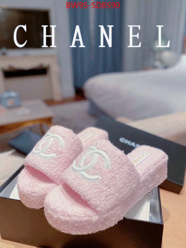 Women Shoes-Chanel,the quality replica , ID: SD8590,$: 95USD