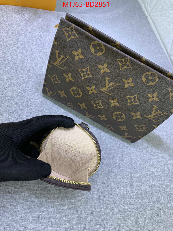 LV Bags(4A)-Pochette MTis Bag-Twist-,top perfect fake ,ID: BD2851,$: 65USD