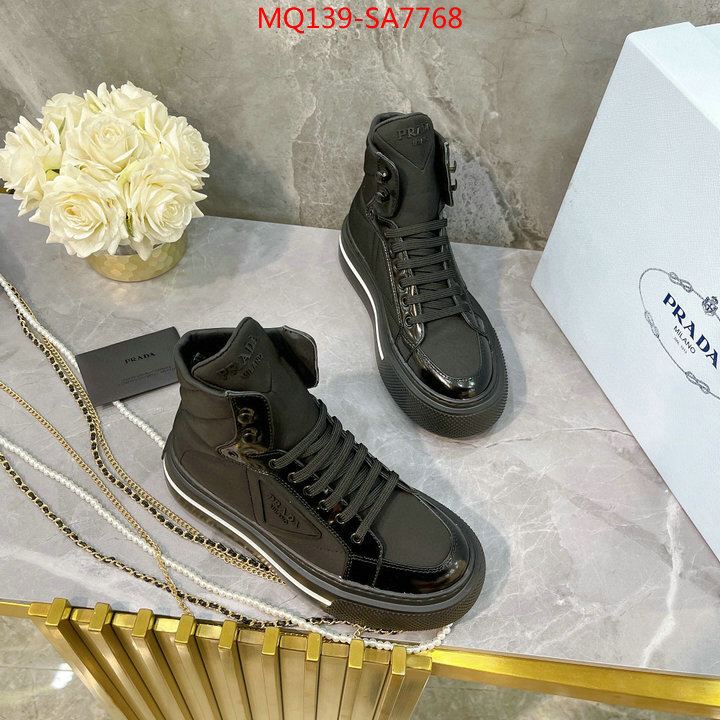 Women Shoes-Prada,replicas buy special , ID: SA7768,$: 139USD