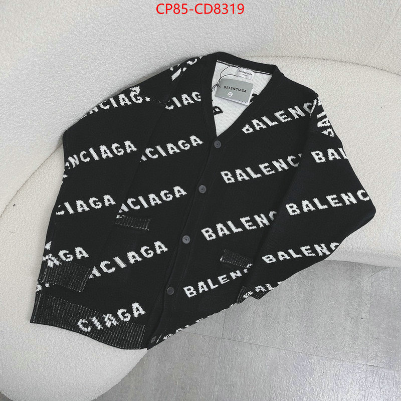 Clothing-Balenciaga,what , ID: CD8319,$: 85USD