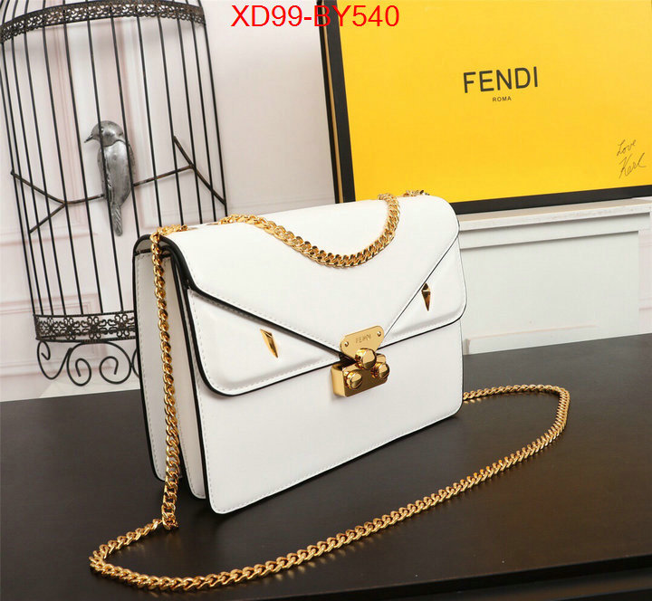 Fendi Bags(4A)-Diagonal-,ID: BY540,$:99USD