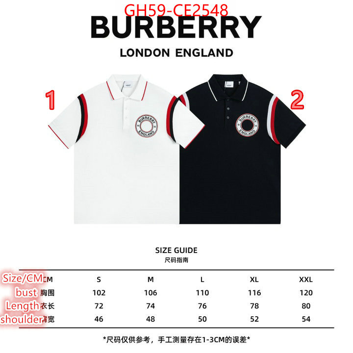 Clothing-Burberry,best wholesale replica , ID: CE2548,$: 59USD