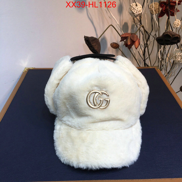 Cap (Hat)-Gucci,we provide top cheap aaaaa , ID: HL1126,$: 39USD