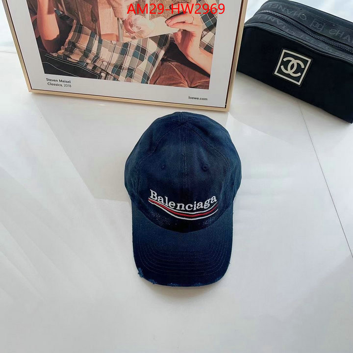 Cap (Hat)-Balenciaga,how quality , ID: HW2969,$: 29USD