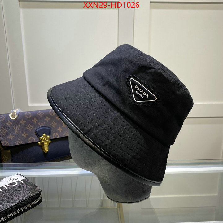 Cap (Hat)-Prada,1:1 replica , ID: HD1026,$: 29USD