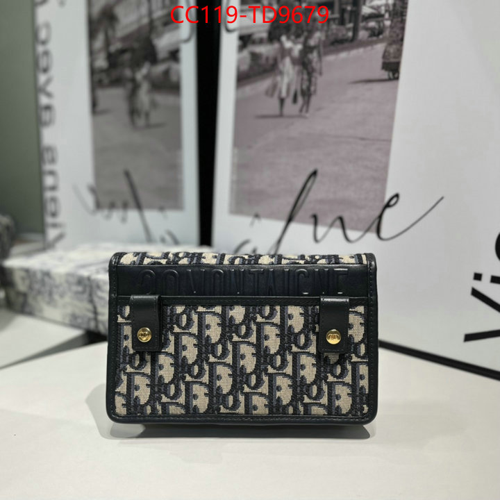 Dior Bags(TOP)-Wallet-,ID: TD9679,$: 119USD