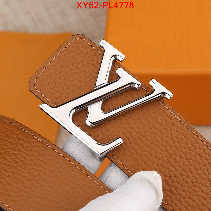 Belts-LV,shop the best high quality , ID: PL4778,$: 62USD