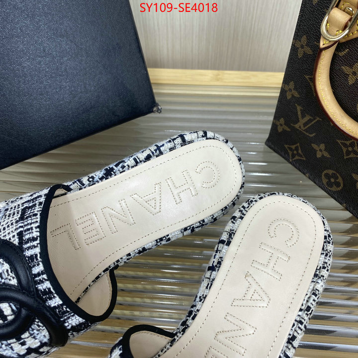 Women Shoes-Chanel,the best , ID: SE4018,$: 109USD