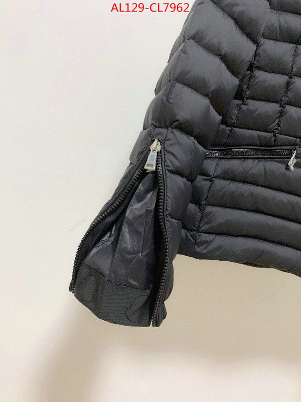 Down jacket Women-Moncler,best capucines replica , ID: CL7962,$: 129USD