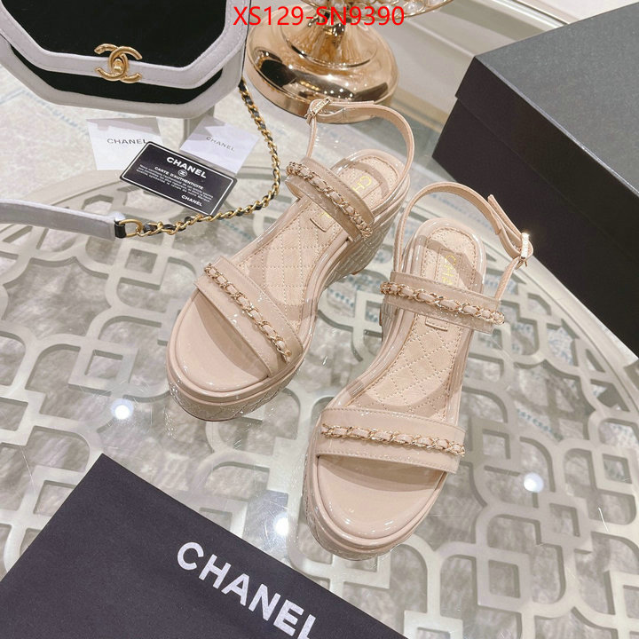 Women Shoes-Chanel,shop the best high quality , ID: SN9390,$: 129USD