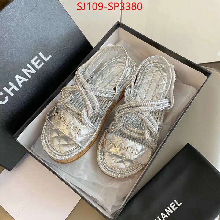 Women Shoes-Chanel,luxury 7 star replica , ID: SP3380,$: 109USD