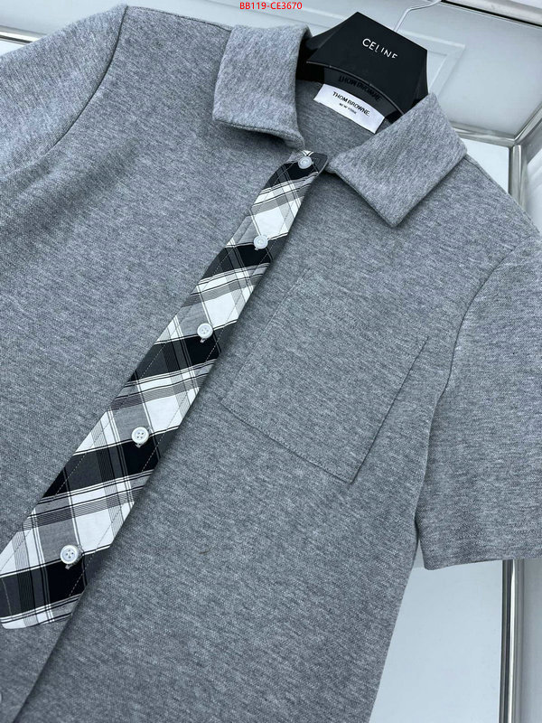 Clothing-Thom Browne,where to find the best replicas , ID: CE3670,$:119USD