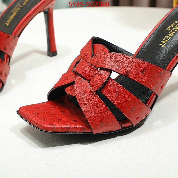 Women Shoes-YSL,how to start selling replica , ID: SO2068,$: 89USD