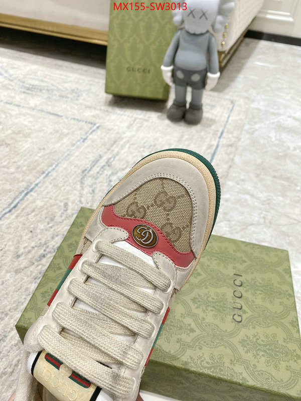 Men Shoes-Gucci,designer fashion replica , ID: SW3013,$: 155USD