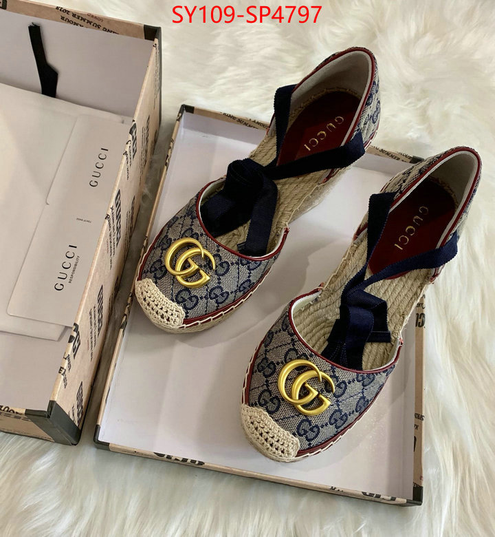 Women Shoes-Gucci,2023 aaaaa replica customize , ID: SP4797,$: 109USD