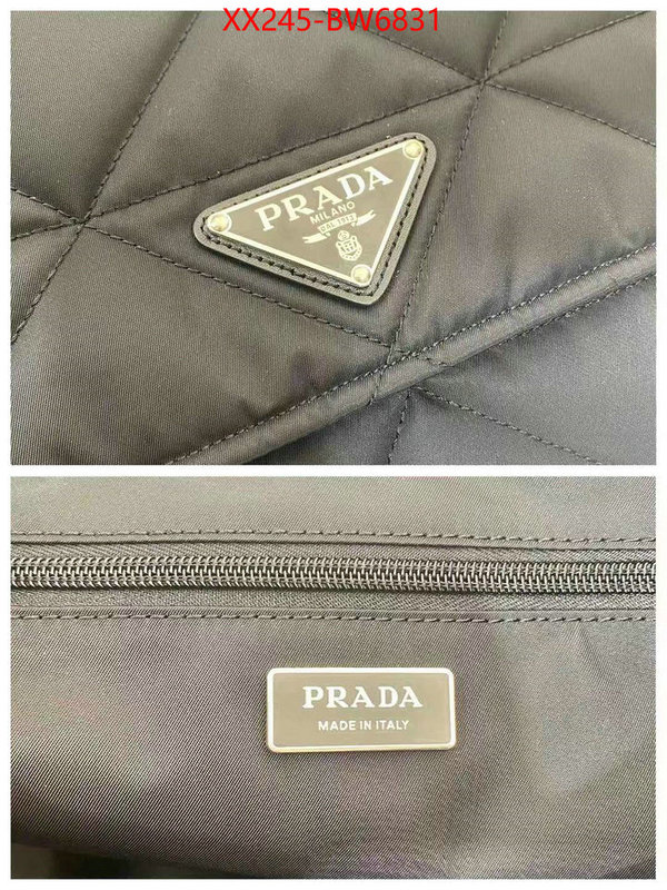 Prada Bags(TOP)-Diagonal-,ID: BW6831,$: 245USD