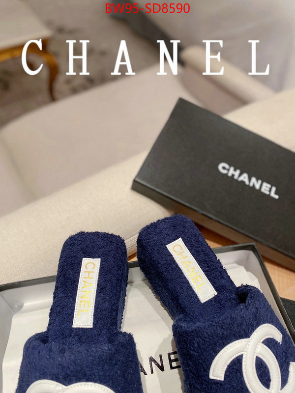 Women Shoes-Chanel,the quality replica , ID: SD8590,$: 95USD