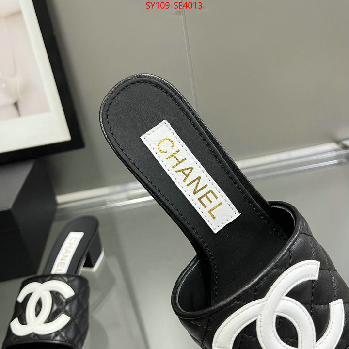 Women Shoes-Chanel,where to buy the best replica , ID: SE4013,$: 109USD